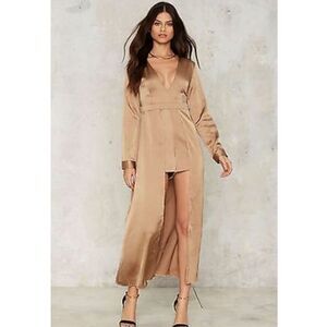 Glamorous Wanna Be Down Romper Dress nwt‎